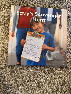 Lovevery Savy’s Scavenger Hunt Book For Age 4